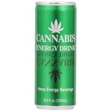 Cannabis Energy Drink Tray 24 Blikjes 33cl
